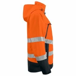 Outlet 😉 Projob 6440 PARKA PRIO HV EN ISO 20471 🎉 -Pas Cher Facom Magasin 7316220617885 4