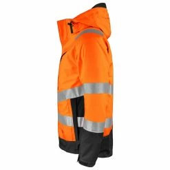 Budget 🎁 Projob 6445 PARKA 3-EN-1 EN ISO 20471 😉 -Pas Cher Facom Magasin 7316220647684 3