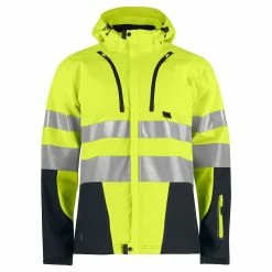 Promo 🔔 Projob 6419 PARKA SOFTSHELL HV EN ISO 20471 👍 109 Promo 🔔 Projob 6419 PARKA SOFTSHELL HV EN ISO 20471 👍 -Pas Cher Facom Magasin 7331622054953 1