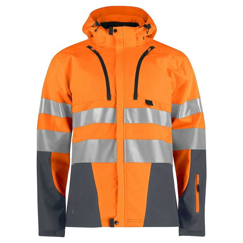 Promo 🔔 Projob 6419 PARKA SOFTSHELL HV EN ISO 20471 👍 24 Promo 🔔 Projob 6419 PARKA SOFTSHELL HV EN ISO 20471 👍 – Image 24