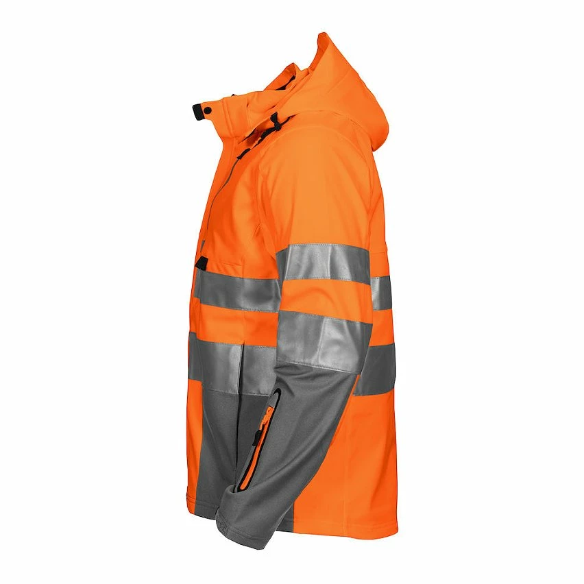 Promo 🔔 Projob 6419 PARKA SOFTSHELL HV EN ISO 20471 👍 11 Promo 🔔 Projob 6419 PARKA SOFTSHELL HV EN ISO 20471 👍 – Image 11