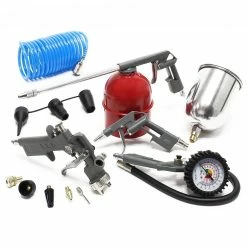 Deals 😀 Sans marque Compresseur 24l Set De 13 Pièces Air Comprimé Outil Pneumatique 🧨 5 Deals 😀 Sans marque Compresseur 24l Set De 13 Pièces Air Comprimé Outil Pneumatique 🧨 -Pas Cher Facom Magasin 7856324619595 1