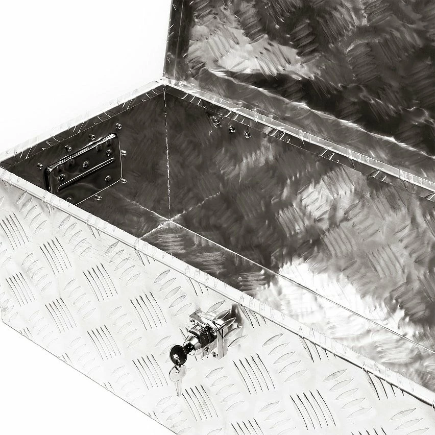 Flash Sale ✨ Sans marque Caisse à outils Aluminium 760x320x245mm Malle de transport Rangement 💯 3 Flash Sale ✨ Sans marque Caisse à outils Aluminium 760x320x245mm Malle de transport Rangement 💯 – Image 3