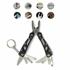 Cheapest 🌟 VELAMP Pince métallique multi-outils et multi-usages 12 en 1, pliable. ⌛ -Pas Cher Facom Magasin 8003910107342 6