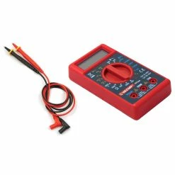 Deals 😍 VELAMP Multimètre digital 6 en 1, sondes fournies 🔥