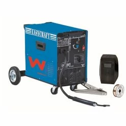 Best Pirce ⭐ Poste à Souder MIG Gaz / Sans GAZ 145 Ampères Ventilé EASYKRAFT 150 AWELCO Sur roues 🧨