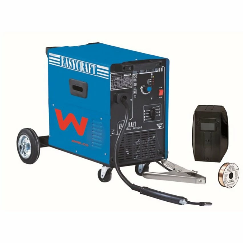 Best Pirce ⭐ Poste à Souder MIG Gaz / Sans GAZ 145 Ampères Ventilé EASYKRAFT 150 AWELCO Sur roues 🧨 1 Best Pirce ⭐ Poste à Souder MIG Gaz / Sans GAZ 145 Ampères Ventilé EASYKRAFT 150 AWELCO Sur roues 🧨