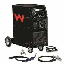 Discount 🧨 Poste à souder MIG MAG Gaz et sans gaz UNIMIG 250 Torche Mig Euro + Réducteur gaz AWELCO Professionnel 😍