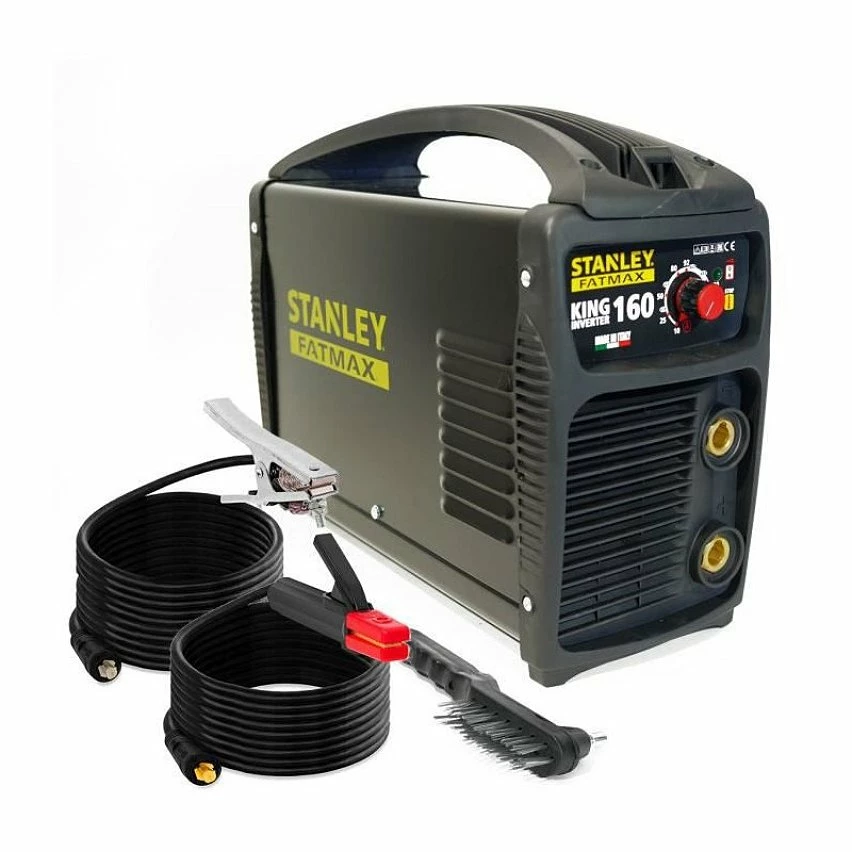 Coupon 🧨 Poste a souder inverter STANLEY FATMAX KING 210 PRO 100% Duty cycle MMA TIG LIFT Electrodes Acier Inox Fonte Basiques 1.6 a 5 mm 😍 2 Coupon 🧨 Poste a souder inverter STANLEY FATMAX KING 210 PRO 100% Duty cycle MMA TIG LIFT Electrodes Acier Inox Fonte Basiques 1.6 a 5 mm 😍 – Image 2