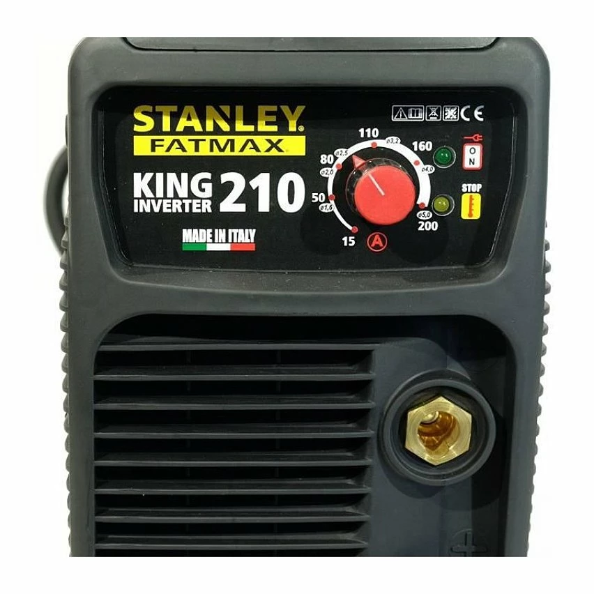 Coupon 🧨 Poste a souder inverter STANLEY FATMAX KING 210 PRO 100% Duty cycle MMA TIG LIFT Electrodes Acier Inox Fonte Basiques 1.6 a 5 mm 😍 3 Coupon 🧨 Poste a souder inverter STANLEY FATMAX KING 210 PRO 100% Duty cycle MMA TIG LIFT Electrodes Acier Inox Fonte Basiques 1.6 a 5 mm 😍 – Image 3