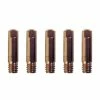 Wholesale 👏 Tubes contact Ø 1 mm 6 x 25 mm Lot de 5 pour soudure MIG/MAG TECNOWELD 🌟