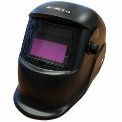 Outlet 🎉 Cagoule de soudure Awelco HELMET 1500 Masque de soudure automatique teinte variable 9 à 13 Alimentation solaire 🧨
