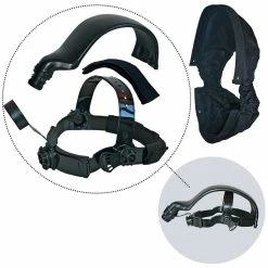 Wholesale 😉 Cagoule de soudure VENTILEE AWELCO Professionnelle HELMET 6000 E-AIR FRESH Teinte 4/8-8/9-13 Contrôle Digital 💯 -Pas Cher Facom Magasin 8004386904039 5