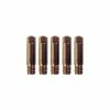 Best deal 🔔 Tubes contact Ø 0.8 mm Lot de 5 pour soudure MIG AWELCO 🎁