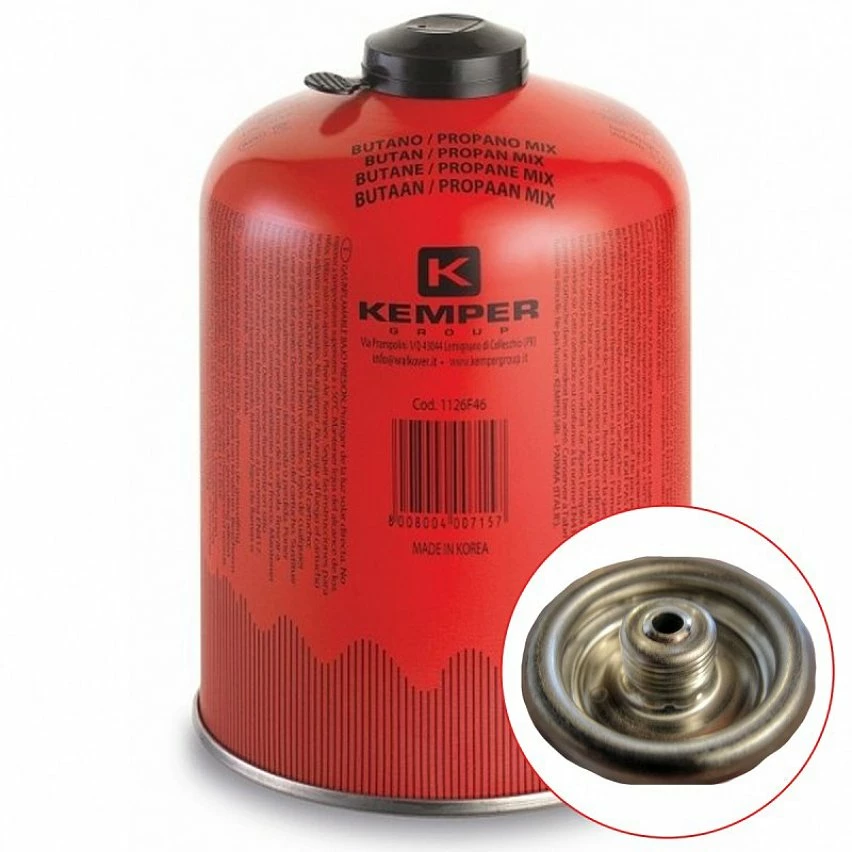 Best Pirce 🎉 Cartouche gaz 460g butane propane mix KEMPER Bouteille de gaz à valve 7/16 Bonbonne camping EN 417 🔔 2 Best Pirce 🎉 Cartouche gaz 460g butane propane mix KEMPER Bouteille de gaz à valve 7/16 Bonbonne camping EN 417 🔔 – Image 2