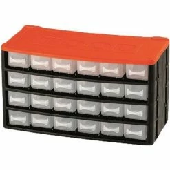 Flash Sale 😉 Sans marque TOOD Casier de rangement 24 tiroirs 33x16x18 cm 😍