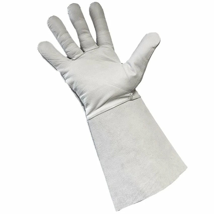 Cheap 👏 Gants de soudeur Anti-chaleur Schumacher Taille 10 Manchette confort 15 cm ⭐ 2 Cheap 👏 Gants de soudeur Anti-chaleur Schumacher Taille 10 Manchette confort 15 cm ⭐ – Image 2