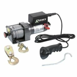 Discount ❤️ Ribimex Treuil électrique à fixer 2 T 😉
