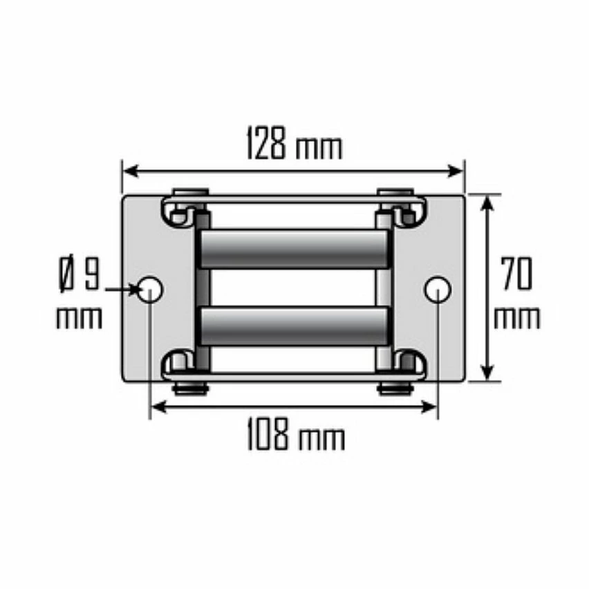 Best reviews of 😀 Ribimex Guide câble treuil à rouleau ✨ 2 Best reviews of 😀 Ribimex Guide câble treuil à rouleau ✨ – Image 2