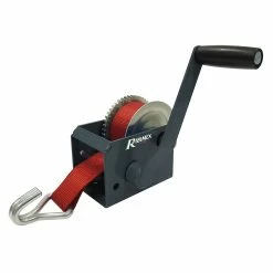 Cheap 🎁 Ribimex Treuil à manivelle 900kgs avec sangle 50mmx6m ✨