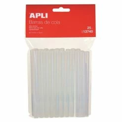 Promo 👏 Apli Agipa Recharge Pistolet à Colle de 7,5mm x10cm 25 pièces 🔥