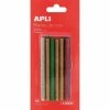 Best deal 👍 Apli Agipa Recharge Pistolet à Colle pailleté de 7,5mm x 10cm 12 pièces 🧨
