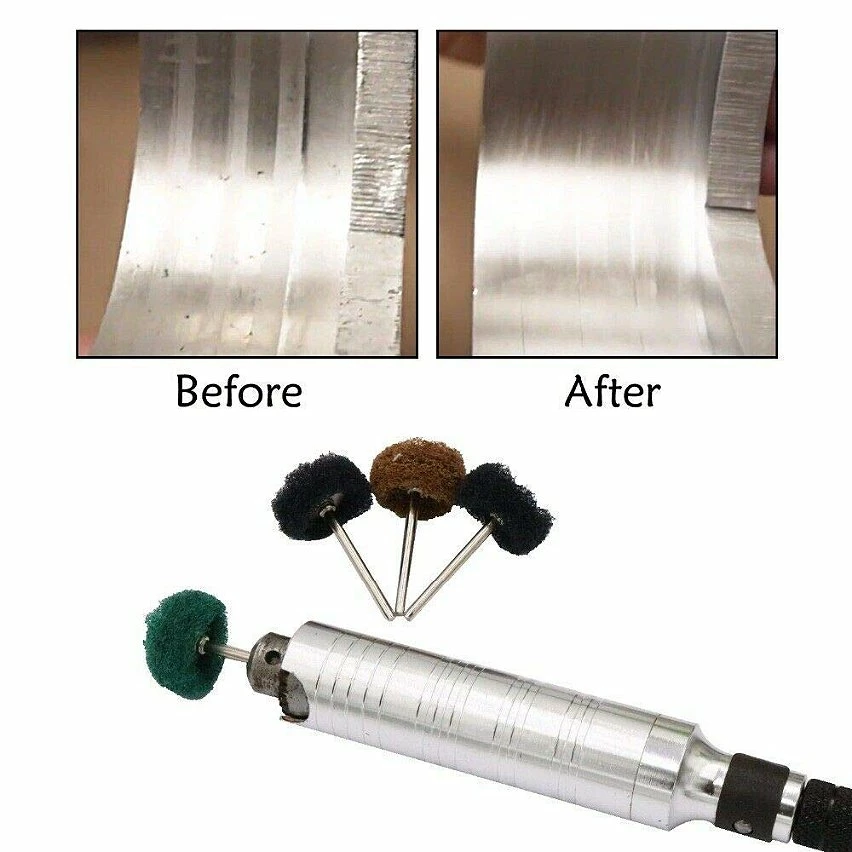 Best Sale 🤩 Tophomer 40pcs 1"25mm Roue de polissage pour Dremel rotatif pour le polissage de matériaux métalliques et non métalliques le nettoyage ⭐ 5 Best Sale 🤩 Tophomer 40pcs 1"25mm Roue de polissage pour Dremel rotatif pour le polissage de matériaux métalliques et non métalliques le nettoyage ⭐ – Image 5