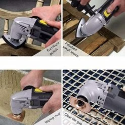 Best deal 🧨 Tophomer 40PCS Feuilles abrasives ponceuse multiple Bosch PSM 160 A PSM 80 A Prio Ventaro Metabo FMS 200 Intec Skil Octo Détail Palm Sander Grain mélangé 🤩 -Pas Cher Facom Magasin 8414852266088 3
