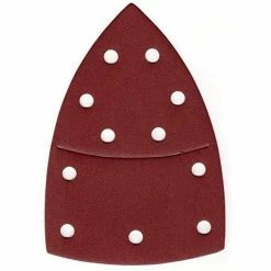 Best deal 🧨 Tophomer 40PCS Feuilles abrasives ponceuse multiple Bosch PSM 160 A PSM 80 A Prio Ventaro Metabo FMS 200 Intec Skil Octo Détail Palm Sander Grain mélangé 🤩 -Pas Cher Facom Magasin 8414852266088 4