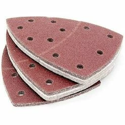 Best deal 🧨 Tophomer 40PCS Feuilles abrasives ponceuse multiple Bosch PSM 160 A PSM 80 A Prio Ventaro Metabo FMS 200 Intec Skil Octo Détail Palm Sander Grain mélangé 🤩 -Pas Cher Facom Magasin 8414852266088 5