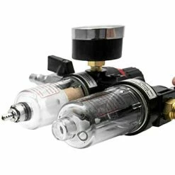 Cheapest 👍 Tophomer 1.5MPa Filtre Régulateur Pression Huile/Eau Séparateur Piège Aérographe, Régulateurs Filtre Source air avec Manomètre 🔔 -Pas Cher Facom Magasin 8414852267726 4