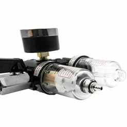Cheapest 👍 Tophomer 1.5MPa Filtre Régulateur Pression Huile/Eau Séparateur Piège Aérographe, Régulateurs Filtre Source air avec Manomètre 🔔 -Pas Cher Facom Magasin 8414852267726 5