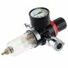 Cheap 😉 Tophomer 30-120PSI 1/4" BSP Compresseur filtre régulateur air,Pression Filtre Séparateur Huile/Eau Filtre à Air 😀