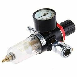 Cheap 😉 Tophomer 30-120PSI 1/4" BSP Compresseur filtre régulateur air,Pression Filtre Séparateur Huile/Eau Filtre à Air 😀