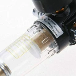 Cheap 😉 Tophomer 30-120PSI 1/4" BSP Compresseur filtre régulateur air,Pression Filtre Séparateur Huile/Eau Filtre à Air 😀 -Pas Cher Facom Magasin 8414852267733 4