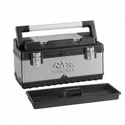 Brand new 👏 Boîte à outils Ferrestock Acier inoxydable métallique (50,5 x 23 x 25,5 cm) 🛒