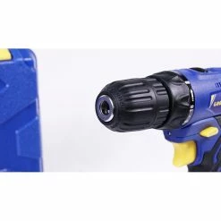 Flash Sale ✔️ Perceuse-Visseuse sans fil 12V + Batterie Lithium 1,3Ah Éclairage LED Goodyear GY2112D 👏 -Pas Cher Facom Magasin 8434691133228 4