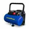 Budget 🔥 Compresseur electrique 6l 1,5hp 180l / min goodyear gy166p ⭐