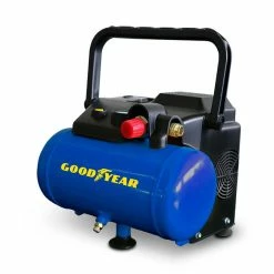 Budget 🔥 Compresseur electrique 6l 1,5hp 180l / min goodyear gy166p ⭐