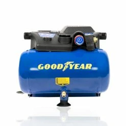 Budget 🔥 Compresseur electrique 6l 1,5hp 180l / min goodyear gy166p ⭐ -Pas Cher Facom Magasin 8434691289352 3