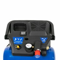 Budget 🔥 Compresseur electrique 6l 1,5hp 180l / min goodyear gy166p ⭐ -Pas Cher Facom Magasin 8434691289352 4