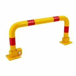 Best deal ⭐ PrimeMatik Barrière de parking stationnement pliable avec serrure 850 mm 😍