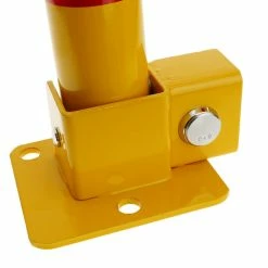 Best deal ⭐ PrimeMatik Barrière de parking stationnement pliable avec serrure 850 mm 😍 -Pas Cher Facom Magasin 8434852028165 7