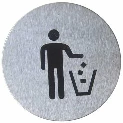 Cheap ⭐ PrimeMatik poubelle de signal et les ordures 65mm en acier inoxydable 😀