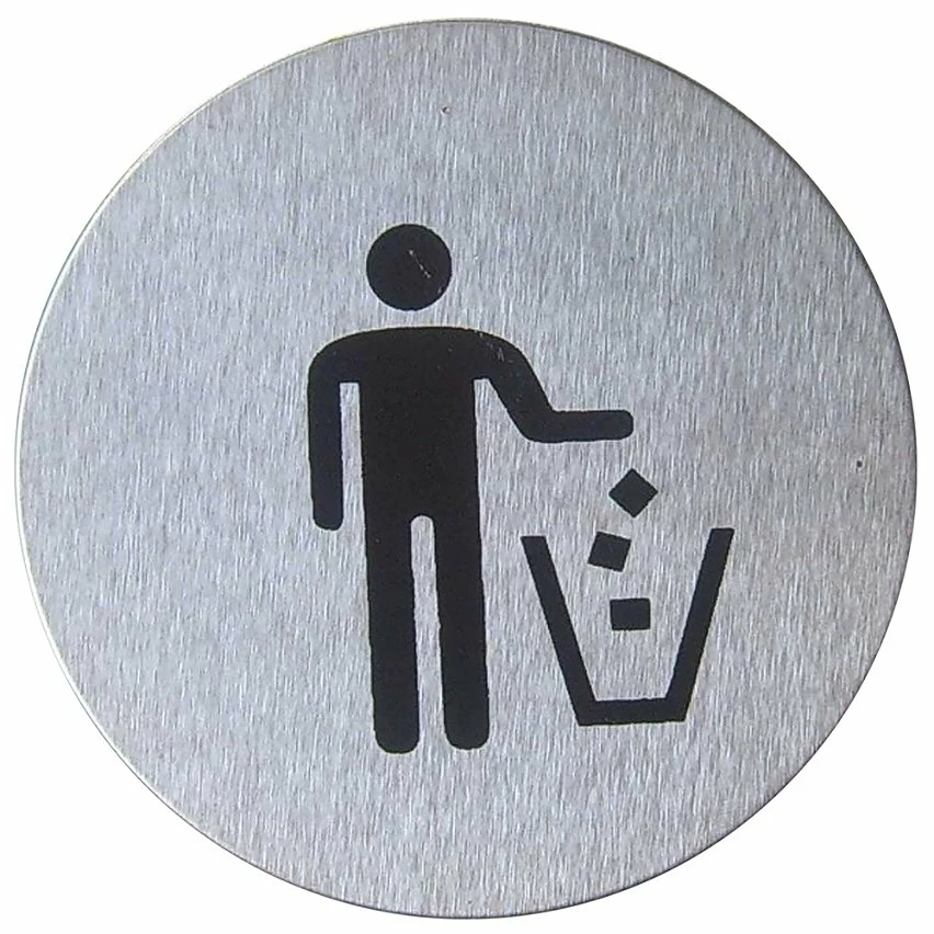 Cheap ⭐ PrimeMatik poubelle de signal et les ordures 65mm en acier inoxydable 😀 1 Cheap ⭐ PrimeMatik poubelle de signal et les ordures 65mm en acier inoxydable 😀