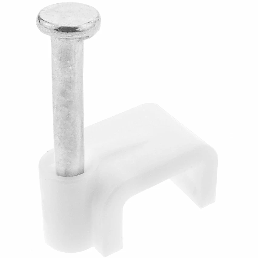 Cheap đ„ BeMatik Clips pour pour cĂąble plat 7x4 mm lot de 25 unitĂ©s de pince Ă ongles blanc đ 1 Cheap đ„ BeMatik Clips pour pour cĂąble plat 7x4 mm lot de 25 unitĂ©s de pince Ă ongles blanc đ