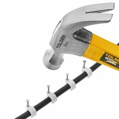 Best Sale 🔥 BeMatik Clips pour pour câble rond 7 mm lot de 15 unités de pince à ongles blanc 🔥 10 Best Sale 🔥 BeMatik Clips pour pour câble rond 7 mm lot de 15 unités de pince à ongles blanc 🔥 -Pas Cher Facom Magasin 8434852045414 4