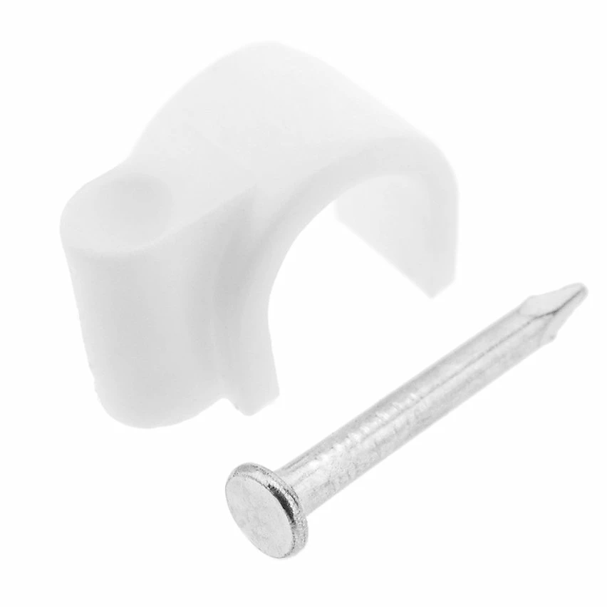 Coupon đ BeMatik Clips pour pour cĂąble rond 8 mm lot de 10 unitĂ©s de pince Ă ongles blanc đ 7 Coupon đ BeMatik Clips pour pour cĂąble rond 8 mm lot de 10 unitĂ©s de pince Ă ongles blanc đ â Image 7