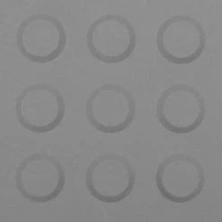 Cheap 🧨 PrimeMatik Pavé revêtement de sol tactile pour personnes aveugles 40x40cm avec cercles d'arrêt gris 10-pack 😍 -Pas Cher Facom Magasin 8434852046381 3