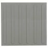 Flash Sale 🔔 PrimeMatik Pavé revêtement de sol tactile pour personnes aveugles 40x40cm avec lignes d'avance gris 10-pack 😉